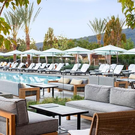 Solage, Auberge Resorts Collection Calistoga Eksteriør bilde