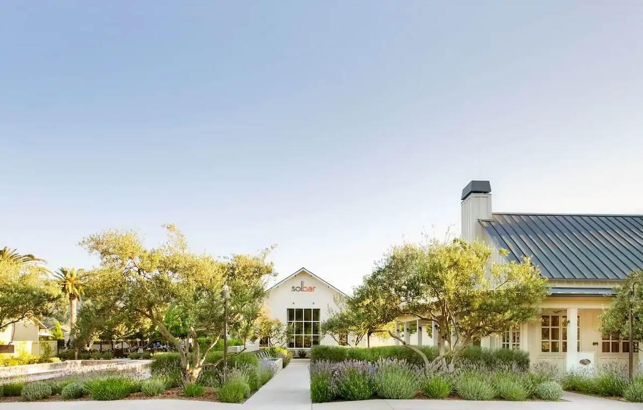 Solage, Auberge Resorts Collection Calistoga Eksteriør bilde
