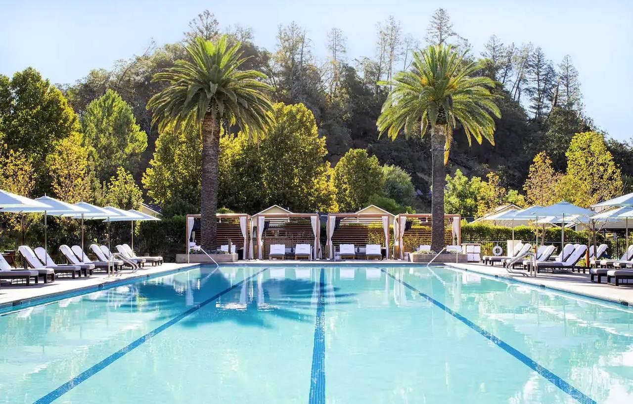 Solage, Auberge Resorts Collection Calistoga Eksteriør bilde