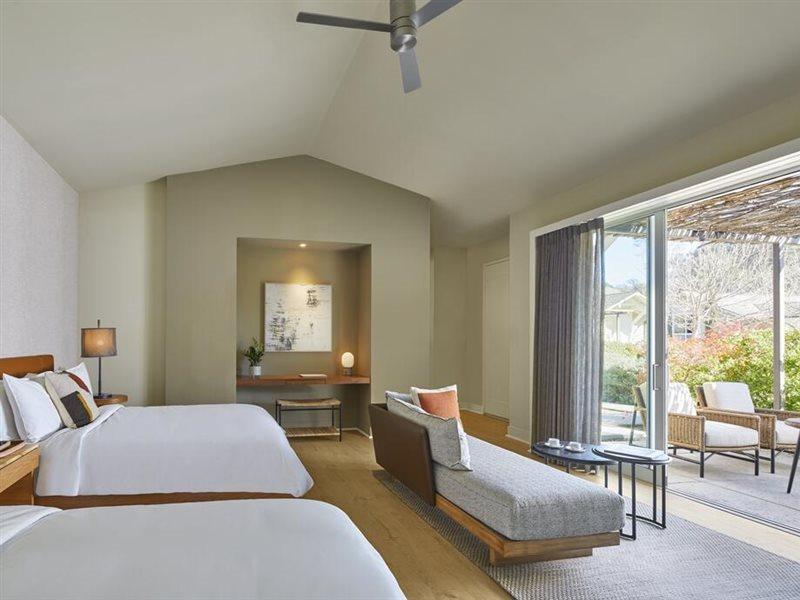 Solage, Auberge Resorts Collection Calistoga Eksteriør bilde
