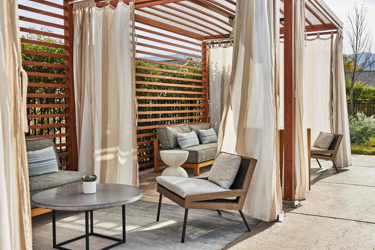 Solage, Auberge Resorts Collection Calistoga Eksteriør bilde