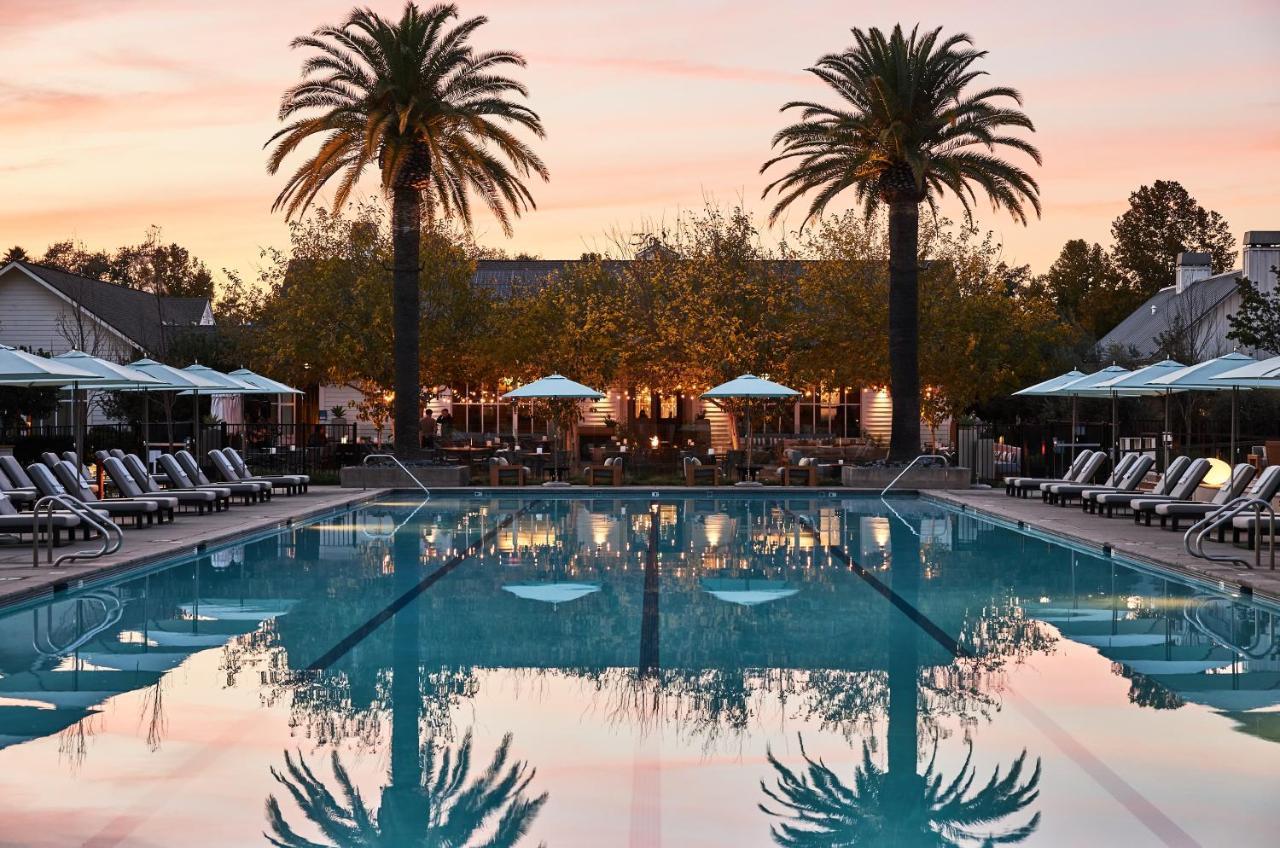 Solage, Auberge Resorts Collection Calistoga Eksteriør bilde