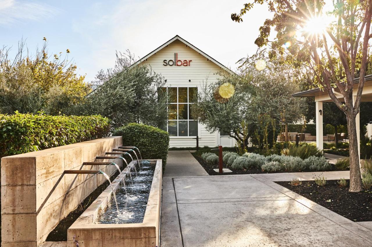 Solage, Auberge Resorts Collection Calistoga Eksteriør bilde