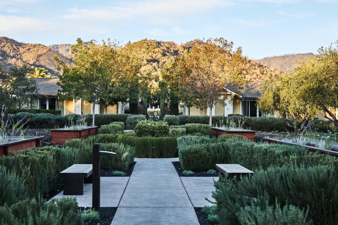 Solage, Auberge Resorts Collection Calistoga Eksteriør bilde