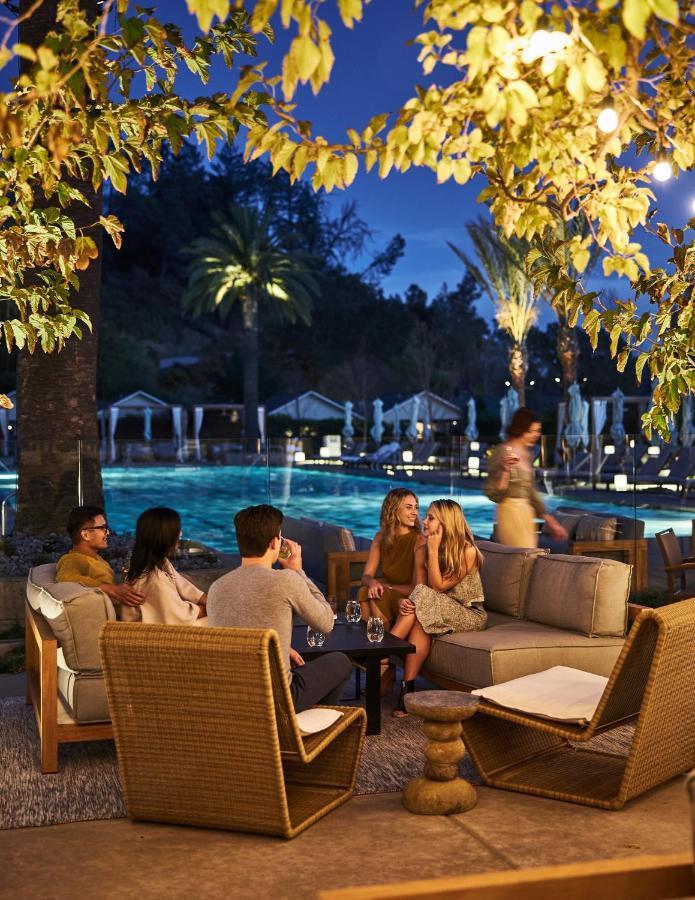Solage, Auberge Resorts Collection Calistoga Eksteriør bilde