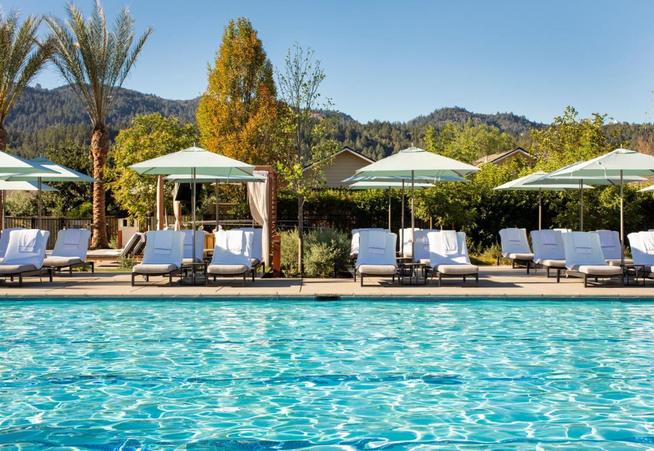 Solage, Auberge Resorts Collection Calistoga Eksteriør bilde