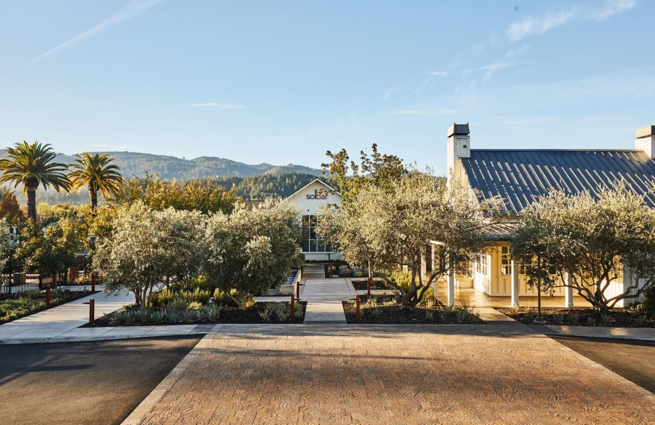 Solage, Auberge Resorts Collection Calistoga Eksteriør bilde