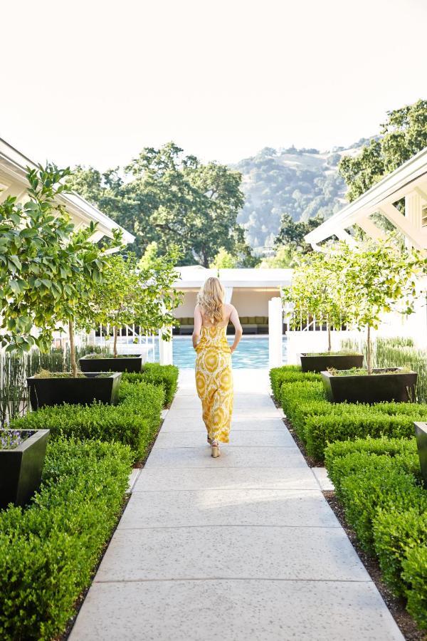 Solage, Auberge Resorts Collection Calistoga Eksteriør bilde