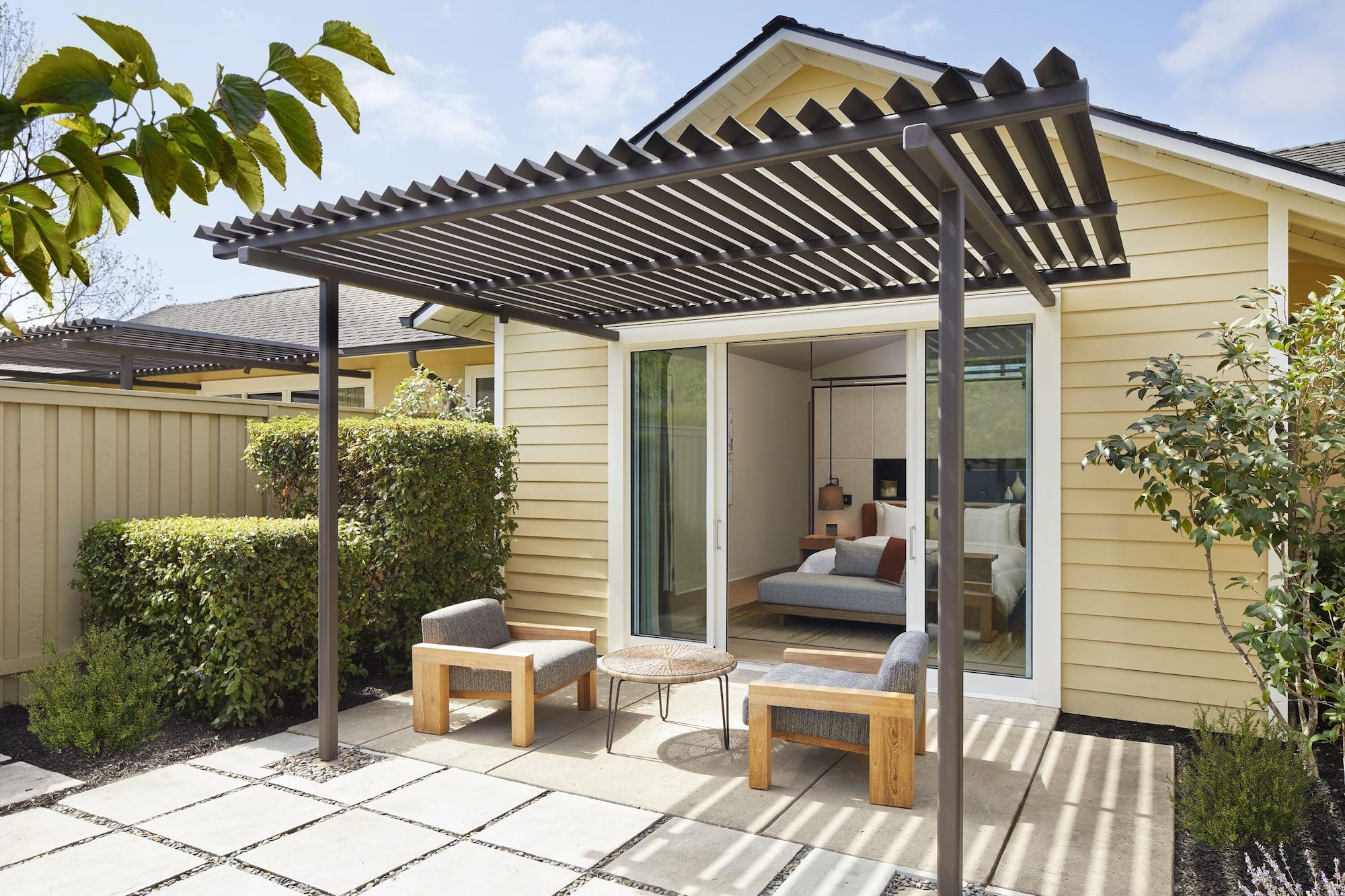 Solage, Auberge Resorts Collection Calistoga Eksteriør bilde