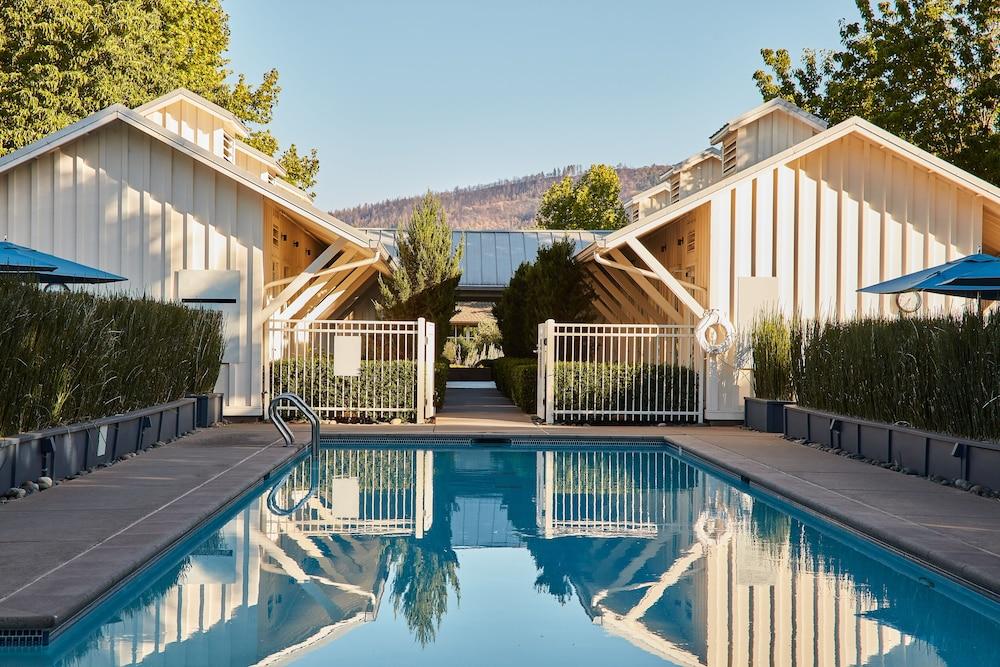 Solage, Auberge Resorts Collection Calistoga Eksteriør bilde