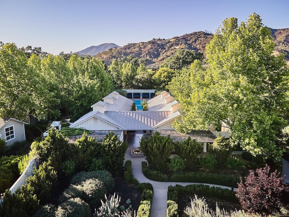 Solage, Auberge Resorts Collection Calistoga Eksteriør bilde