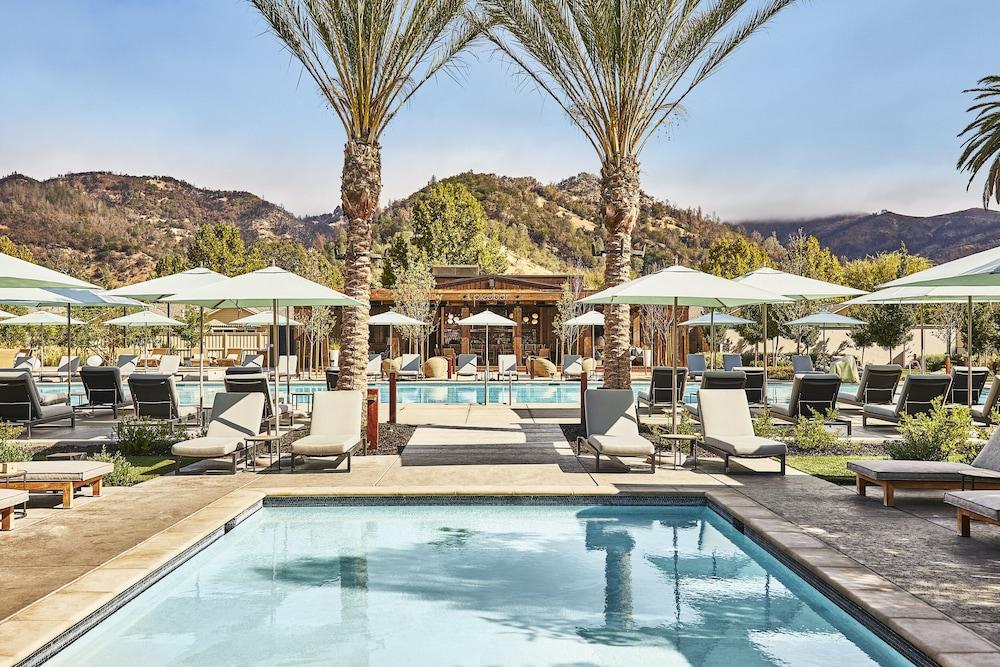 Solage, Auberge Resorts Collection Calistoga Eksteriør bilde
