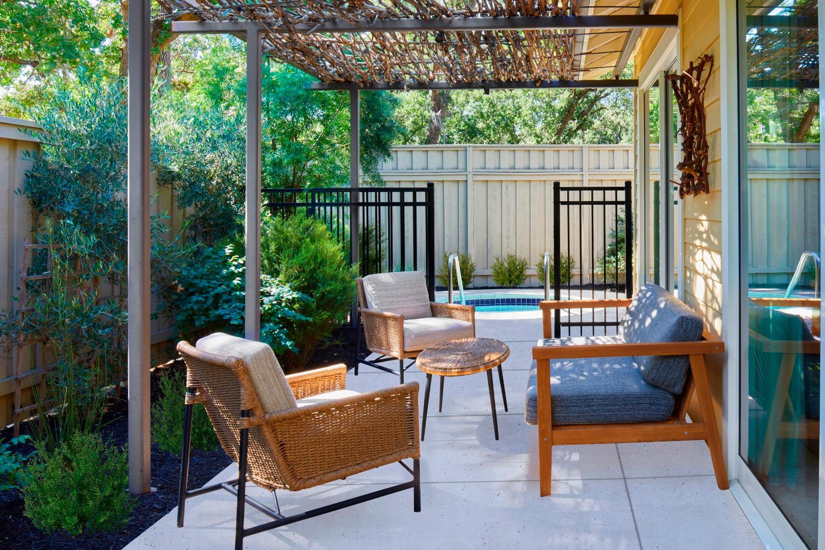 Solage, Auberge Resorts Collection Calistoga Eksteriør bilde