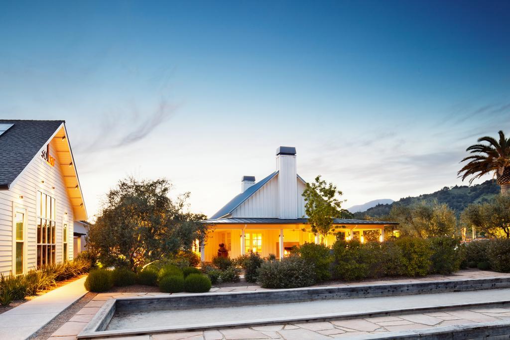 Solage, Auberge Resorts Collection Calistoga Eksteriør bilde