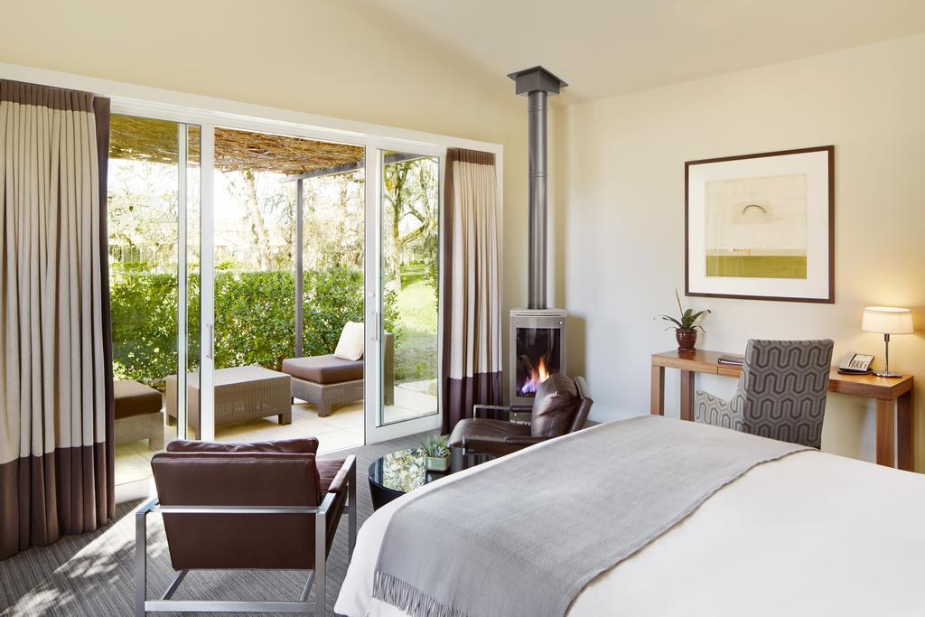 Solage, Auberge Resorts Collection Calistoga Eksteriør bilde