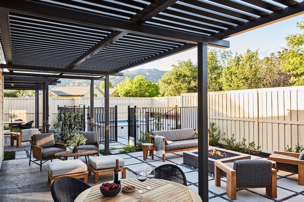 Solage, Auberge Resorts Collection Calistoga Eksteriør bilde