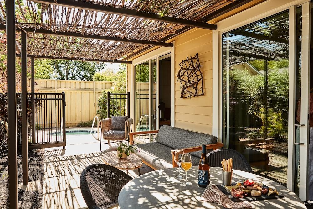 Solage, Auberge Resorts Collection Calistoga Eksteriør bilde