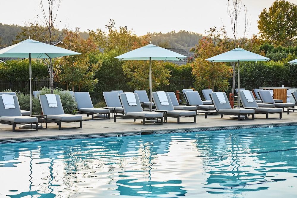Solage, Auberge Resorts Collection Calistoga Eksteriør bilde