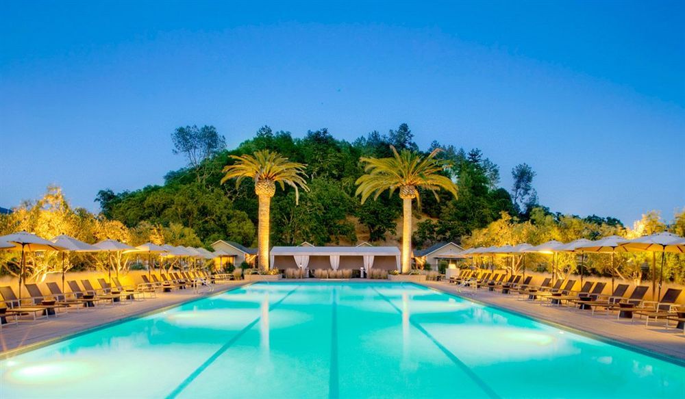 Solage, Auberge Resorts Collection Calistoga Eksteriør bilde